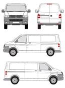 Galerie Volkswagen Transporter T5 L2H1 de 2003 ... 2015