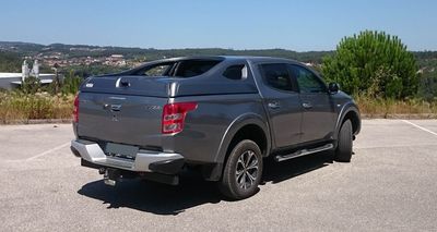 Couvre Tonneau Full Box Mitsubishi L200 Double Cabine depuis 2015 copie