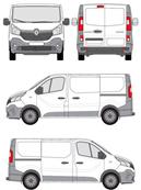 Galerie Renault Trafic L1H1 depuis 2014