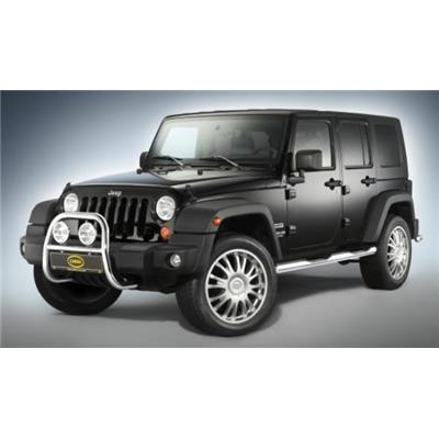 Parebuffle inox CHRYSLER Wrangler depuis 2007