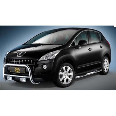 Parebuffle inox PEUGEOT 3008 depuis 2009